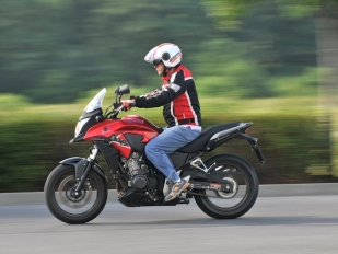 Test Honda CB 500X: univerzální stroj