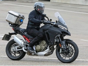 Ducati Multistrada V4: finální testování?