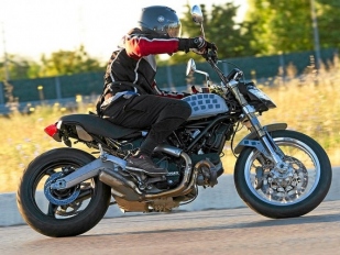 Ducati Scrambler: spy foto