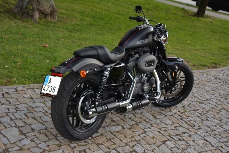 Test Harley-Davidson 1200 Roadster 2016: poctivý Sportster - 23 - 2 Harley Davidson 1200 Roadster test36