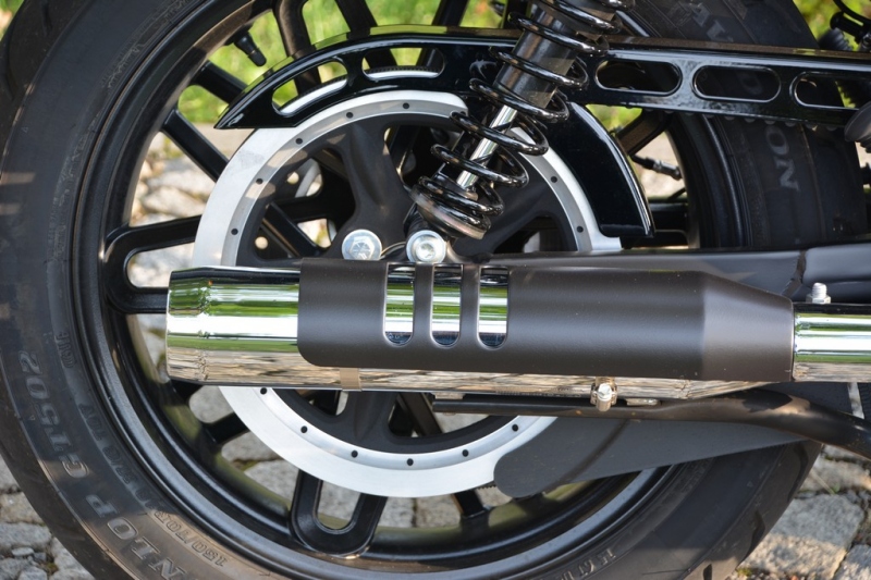 Test Harley-Davidson 1200 Roadster 2016: poctivý Sportster - 12 - 1 Harley Davidson 1200 Roadster test6