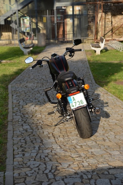 Test Harley-Davidson 1200 Roadster 2016: poctivý Sportster - 3 - 2 Harley Davidson 1200 Roadster test59