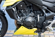 1 Honda CB750 Hornet E-Clutch test (11)