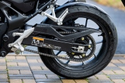 1 Honda CB750 Hornet E-Clutch test (12)