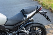 1 Honda CB750 Hornet E-Clutch test (14)