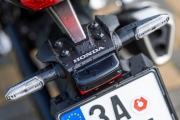2 Honda CB750 Hornet E-Clutch test (22)