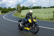 2 Honda CB750 Hornet E-Clutch test (29)