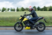 2 Honda CB750 Hornet E-Clutch test (35)
