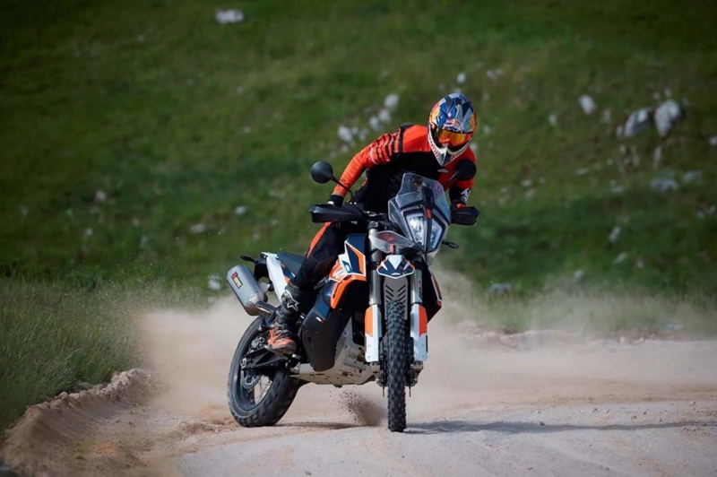 KTM 790 Adventure R Rally: ještě víc off-road - 5 - 1 KTM 790 Adventure R Rally (2)