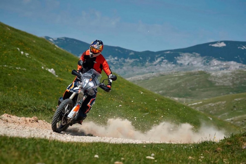 KTM 790 Adventure R Rally: ještě víc off-road - 9 - 1 KTM 790 Adventure R Rally (6)