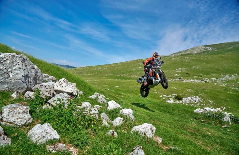 KTM 790 Adventure R Rally: ještě víc off-road - 10 - 1 KTM 790 Adventure R Rally (8)