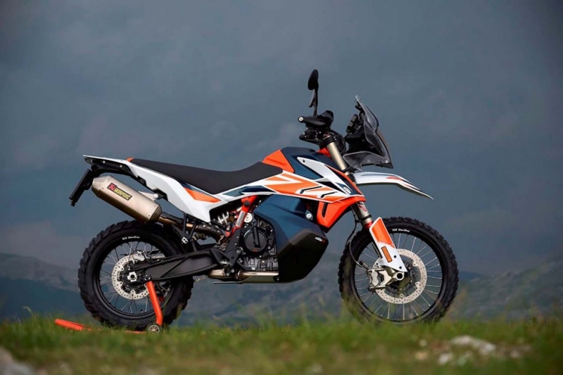 KTM 790 Adventure R Rally: ještě víc off-road - 3 - 1 KTM 790 Adventure R Rally (10)