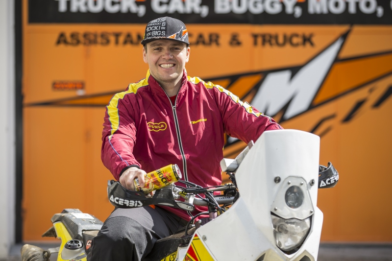Lukáš Kvapil potvrdil start na rally Dakar 2017 - 3 - 1 Lukas Kvapil4