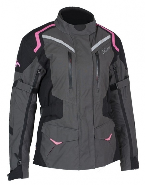 Testujeme MBW Adventure Pro dámský a pánský textilní komplet: novinka 2021 - 11 - 1 MBW Adventure Pro damska textilni bunda (4)