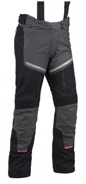 Testujeme MBW Adventure Pro dámský a pánský textilní komplet: novinka 2021 - 20 - 1 MBW Adventure Pro damske textilni kalhoty (6)