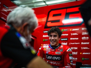 Hlavní obrázek k článku: Buriram - 1.den testů MotoGP: Na čele bratři Marquezové; Marc před Alexem
