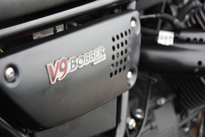 Test Moto Guzzi V9 Bobber a V9 Roamer: schůzka V9 - 47 - 1 Moto Guzzi V9 2016 test11