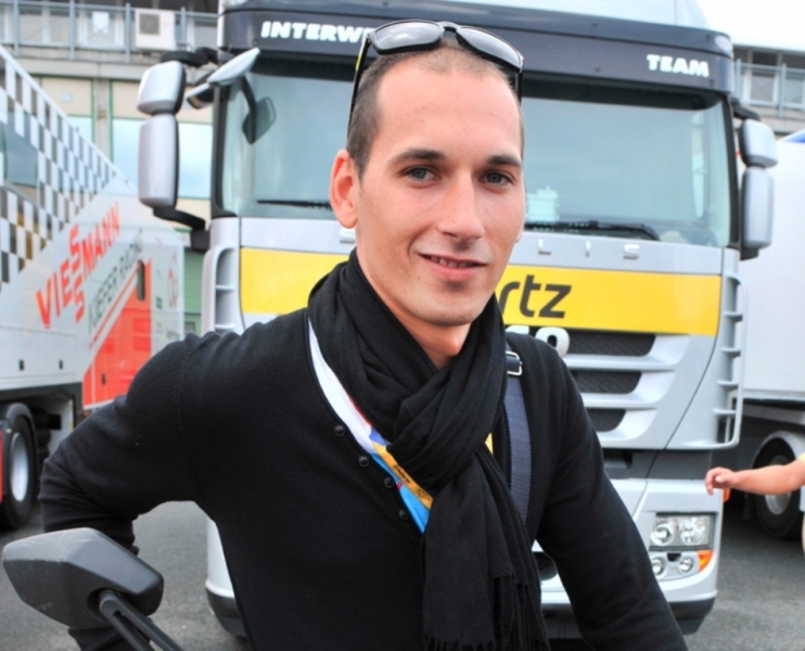 Lukáš Pešek pojede v Moto GP  - 0 - Pesek