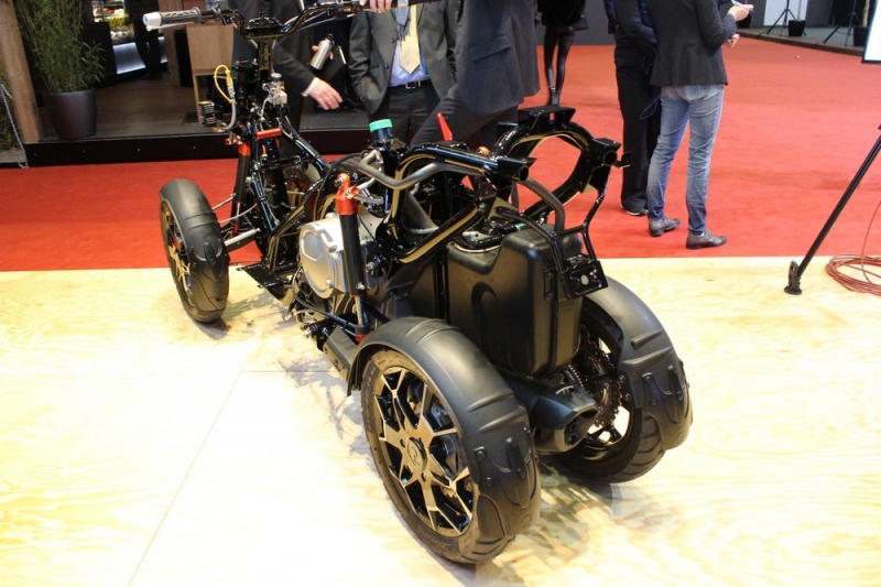 Quadro Qooder: čtyřkolový skútr - 10 - 1 Quadro Qooder (3)