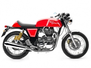 Royal Enfield Continental GT: indický café racer