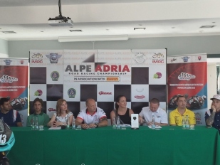 Alpe Adria: Další závod tohoto seriálu se jede v Mostě