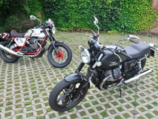 Moto Guzzi V7: právě testujeme