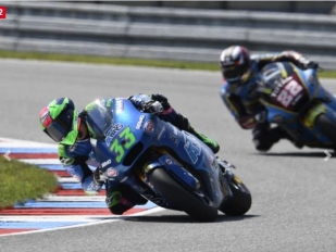 Moto2 vyhrál v Brně Enea Bastianini