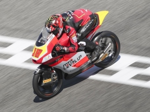 Bertelle si vyjel Pole Position v Moto3