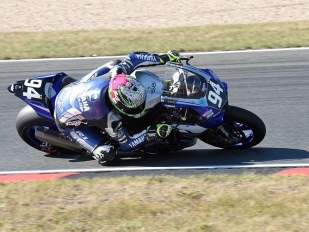 Bol d’Or: Pole pro GMT94 před SERT a SRC Kawasaki, Pešek je zraněn