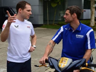 Hlavní obrázek k článku: 2. den nejrychlejším opět Crutchlow