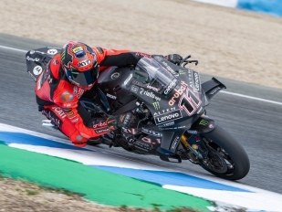 Test Superbike - Jerez, 1. den