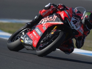 Testy WSBK Barcelona - 1. den