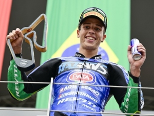 Moreira míří do MotoGP