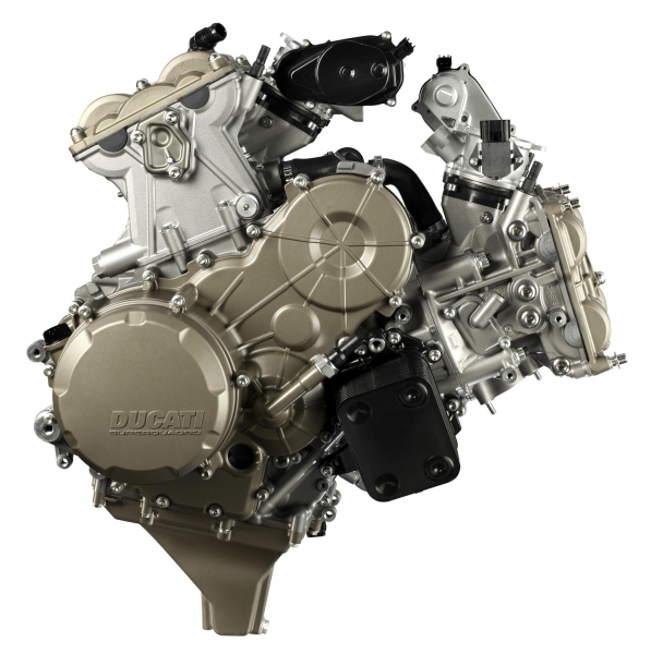 Ducati 1199 Panigale: vše se točí okolo motoru - 8 - ducati