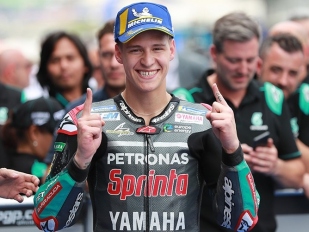 Pole Position si v Jerezu vyjel překvapivě Fabio Quartararo