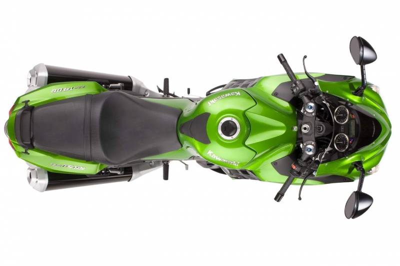 Odhalení nové Kawasaki ZZR1400 - 3 - kawasaki