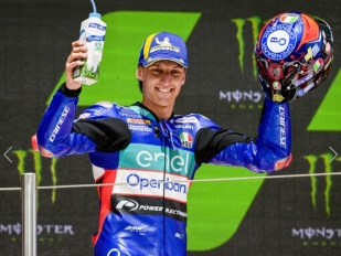 Lídrem MotoE je po Barceloně Kevin Zannoni