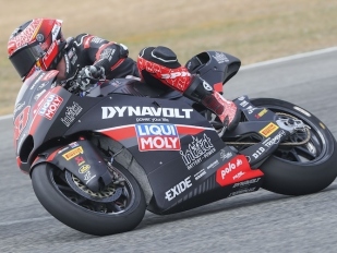 Hlavní obrázek k článku: V Moto2 první Gonzalez, 18. Salač -  a musí do Q1