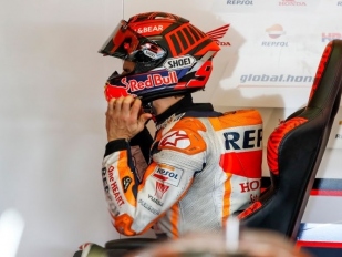 Marquez dnes na operaci pravého ramene 
