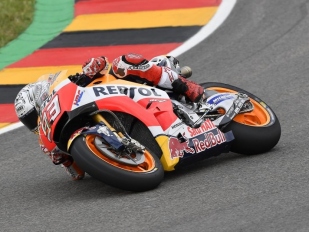 Nejrychlejším po FP1/FP3 celkově Marc Marquez, 24. Abraham