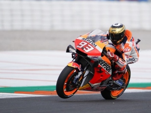 Test MotoGP - Valencia, 2. den: Na čele mistr světa Marquez