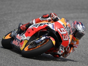 Marc Marquez zůstal v Austinu neporažen