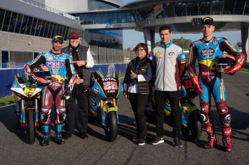 Prezentace týmů Grand Prix v minulých dnech - 4 - sic 58 moto3
