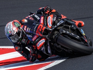 Hlavní obrázek k článku: Pole Position si vyjel v MotoGP Marco Bezzecchi