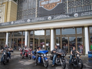 Prague Harley Days 4.-5.9.2015: program a vstupné