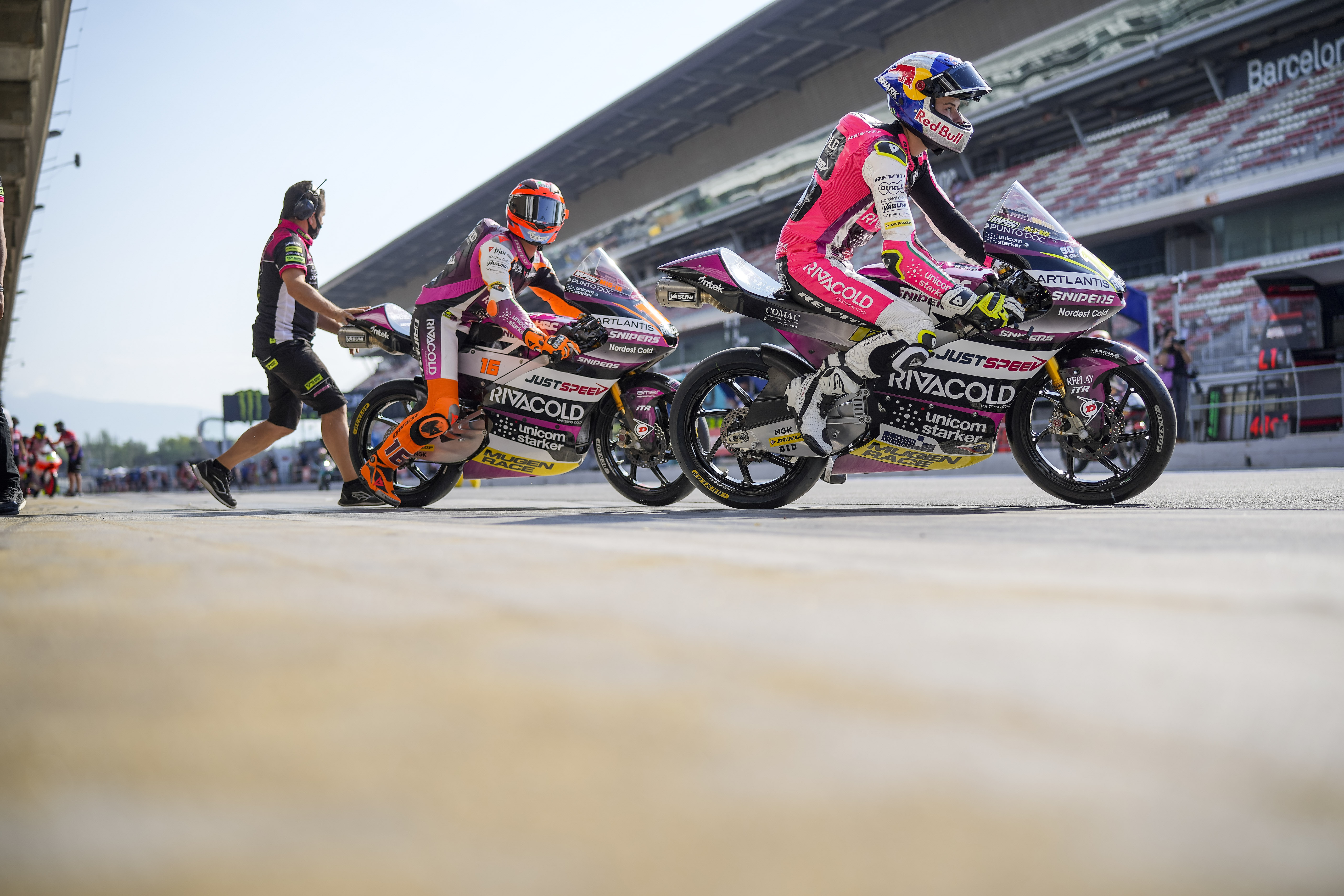 Podepsaní piloti Moto3 a Moto2 - sezóna 2021