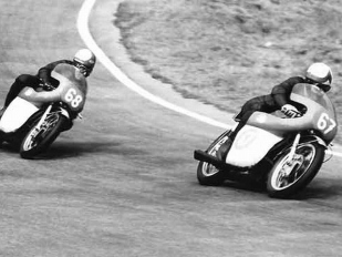 Jak Šťastný vyhrál 1966 půllitry na Sachsenringu