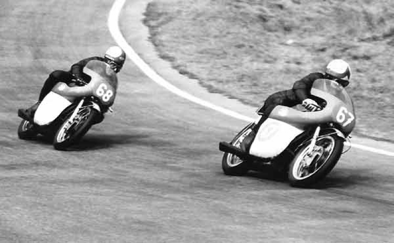 Sachsenring-GP: Něco z historie GP Německa a Šťastného šťastné vítězství v půllitrech 1966   - 1 - sachsenring 1966 2