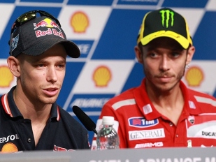 Marc Marquez: Rossi je pravým opakem Stonera