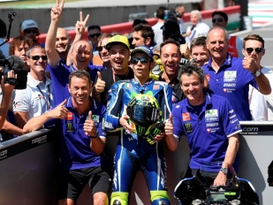 Valentino Rossi je králem Mugella